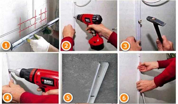 Советы по корректировке положения кабель канала после монтажа