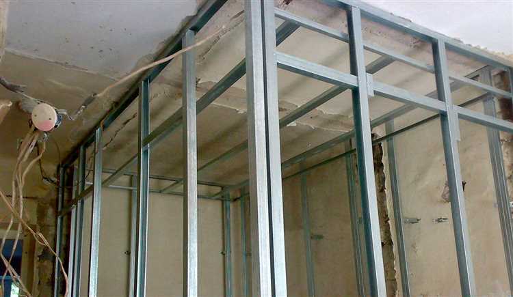 Как крепить профиль под гипсокартон