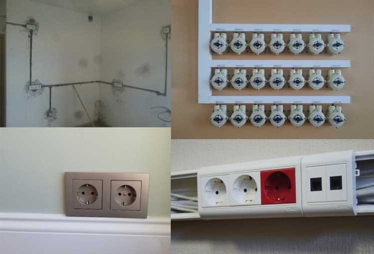 Крепление розетки в бетонной стене без установки подрозетника