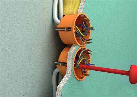 Изоляция и безопасность проводки при монтаже без подрозетника