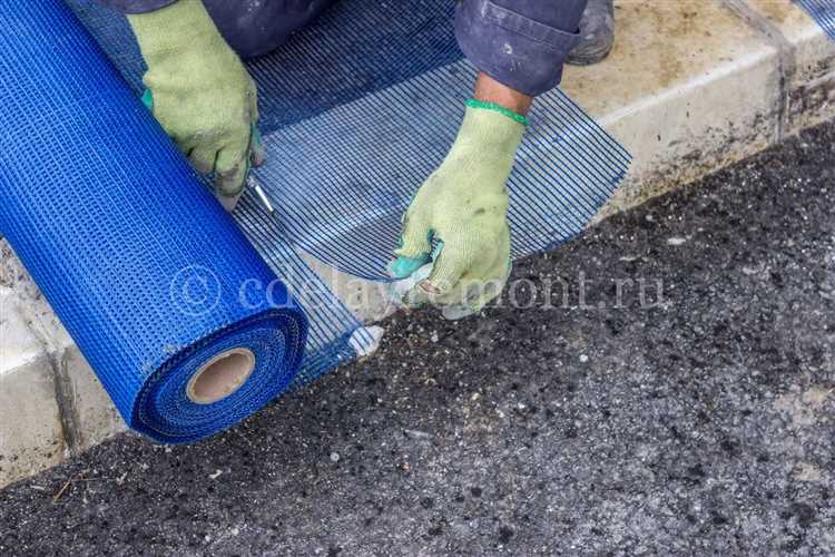 Как крепить сетку под штукатурку на стене