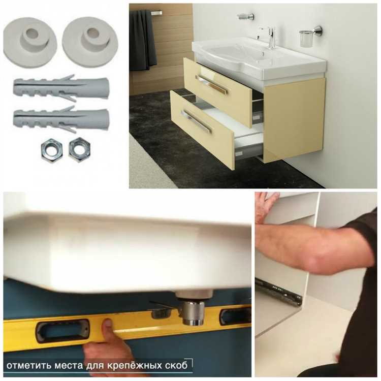 Как выбрать крепеж для раковины в зависимости от материала тумбы