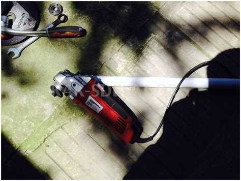 Как модернизировать триммер своими руками Как модернизировать триммер своими руками