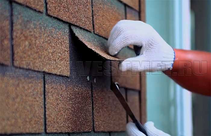 Как монтировать фасадную плитку технониколь hauberk