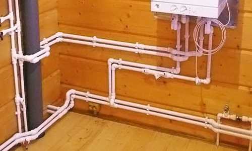 Проверка герметичности собранной системы водопровода