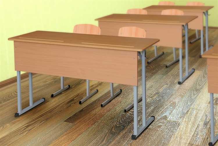 Как можно немного обновить школьные парты