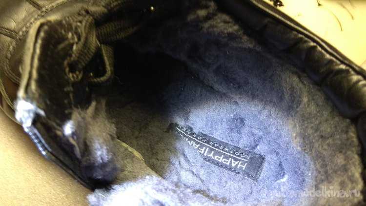 Подготовка внутренней поверхности ботинка к ремонту