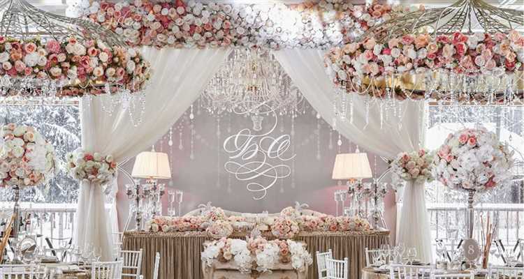 Создание фотозоны внутри банкетного зала