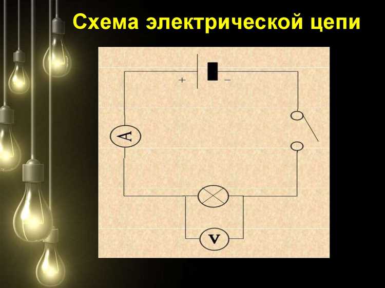 Как на электрических схемах обозначается лампа