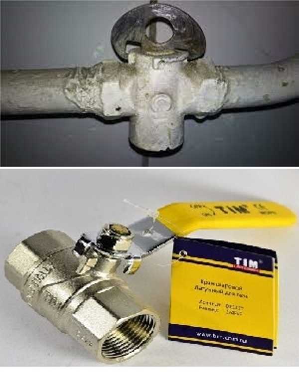 Технические особенности установки ручки на разные модели газовых кранов