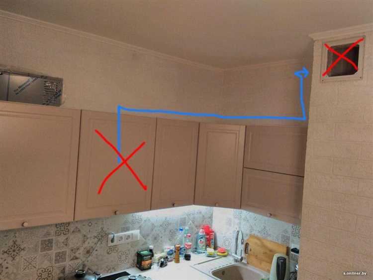 Как надеть гофру на вытяжку