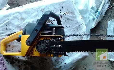 Как надеть цепь на бензопилу штиль Как надеть цепь на бензопилу штиль