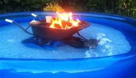 Как нагреть воду в бассейне своими руками