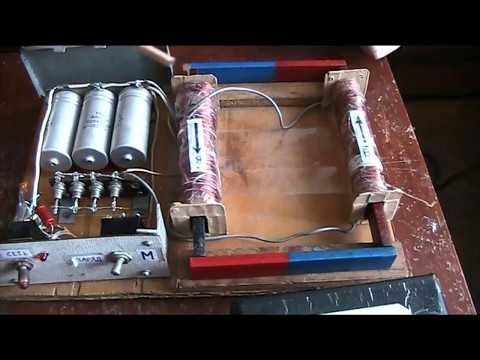 Проверка степени намагниченности магнита