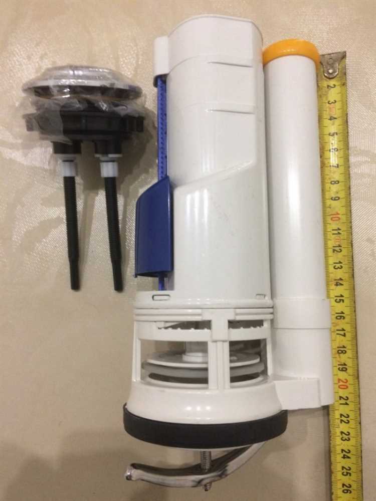 Инструкция по установке арматуры в сливной бачок