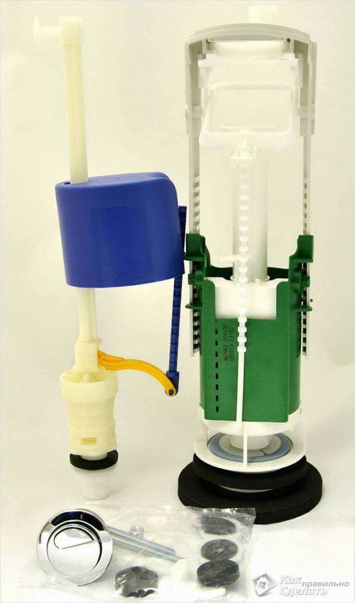 Какая арматура подходит для различных типов унитазов