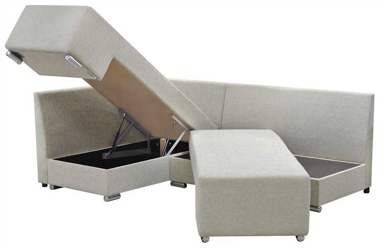 Основные типы нераскладных диванов по конструкции