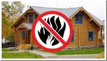 Монтаж противопожарных отсечек в стенах, перекрытиях и чердаках