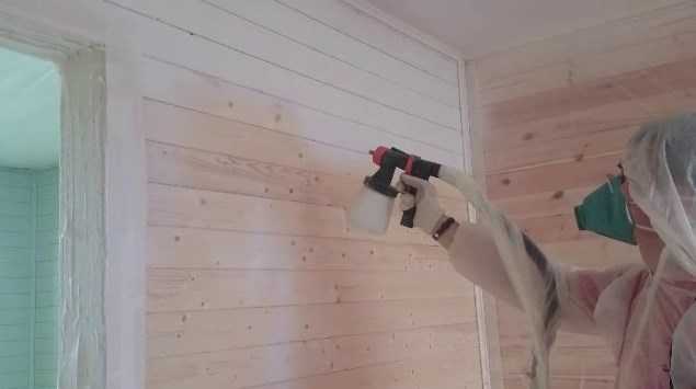 Как очистить вагонку от старой краски Как очистить вагонку от старой краски