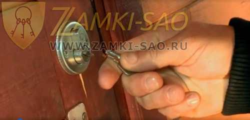 Подходы к извлечению обломка без разбора замка