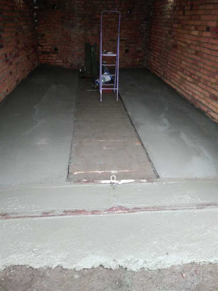 Устранение глубоких выбоин и раковин с армированием