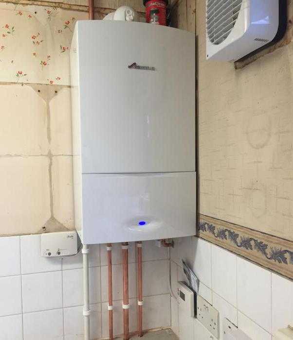 Обеспечение вентиляции и отвода продуктов сгорания