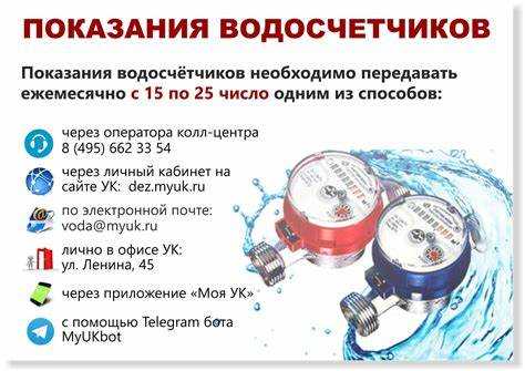 Как подать данные счетчиков воды через госуслуги