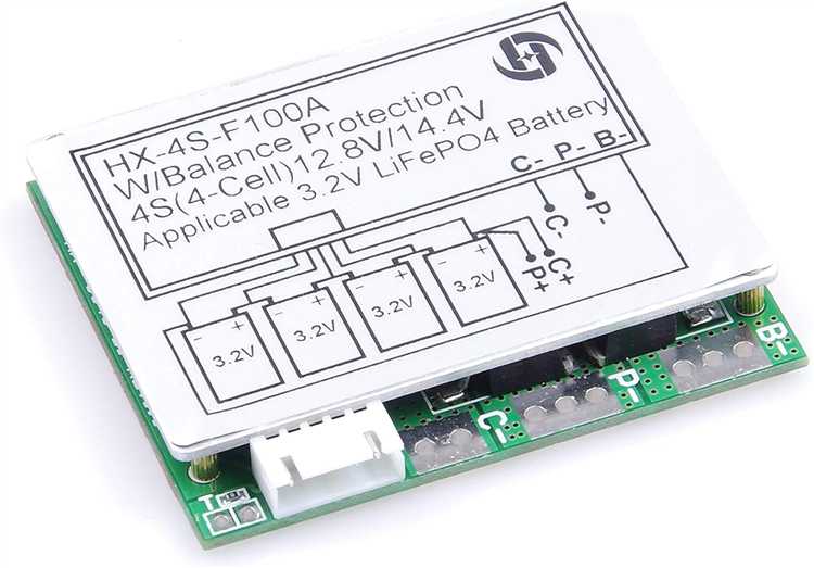 Выбор подходящих аккумуляторов для BMS 4S