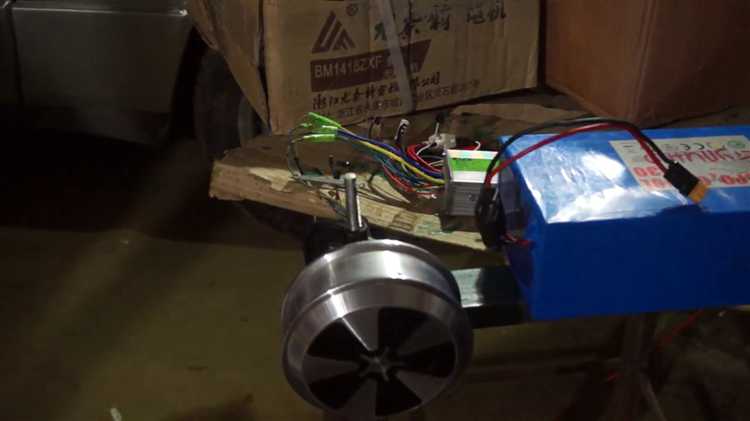 Выбор совместимого контроллера для колеса гироскутера