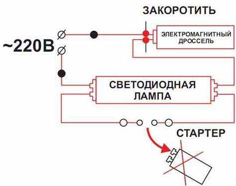Выбор емкости конденсатора для устранения мигания лампы