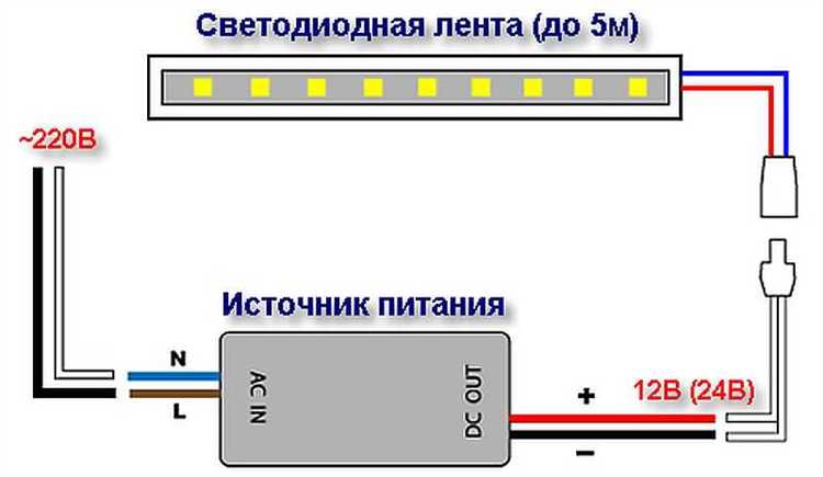 Схема подключения конденсатора параллельно лампе