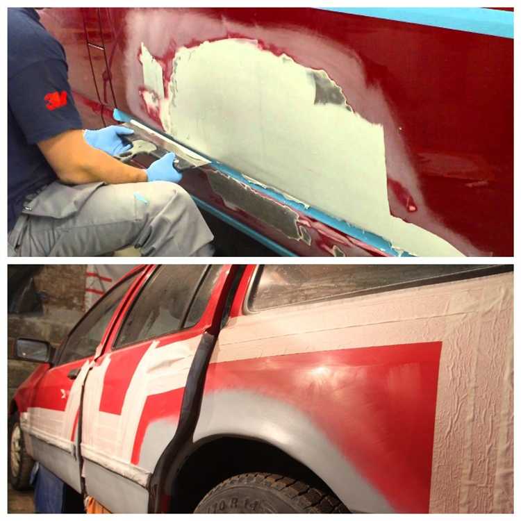 Уход за окрашенным автомобилем после покраски без компрессора