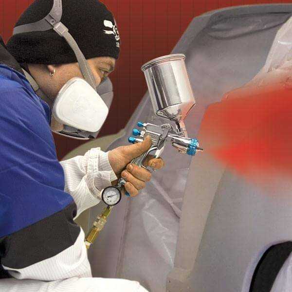Как покрасить авто без компрессора и краскопульта