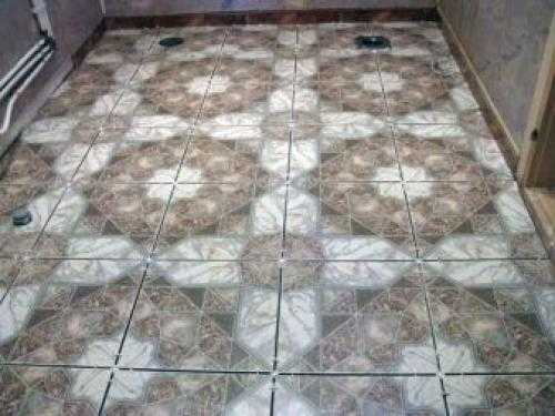 Подготовка деревянной поверхности к укладке плитки