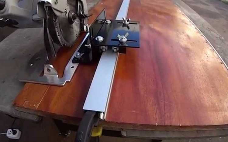 Работа с длинными заготовками: как избежать отклонений линии реза