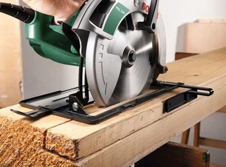 Как точно установить шину на заготовке перед распилом