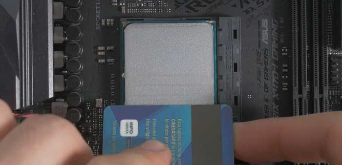 Как визуально определить признаки высыхания термопасты