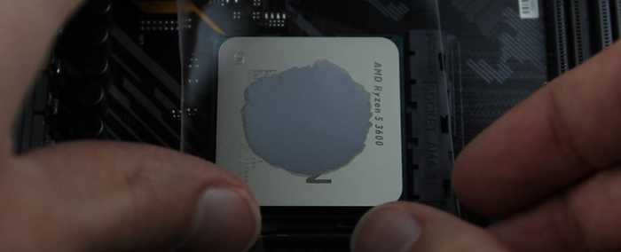 Правильная последовательность замены высохшей термопасты