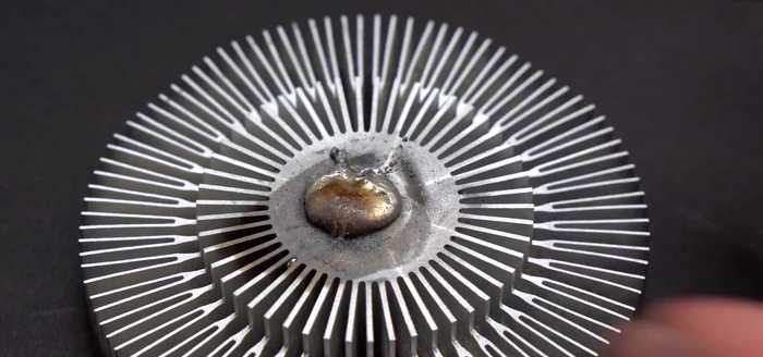 Как понять что термопаста высохла Как понять что термопаста высохла