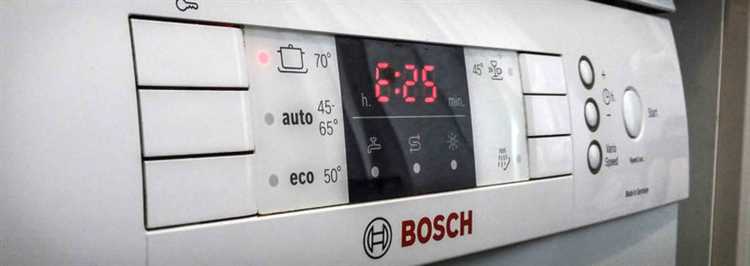 Как посмотреть ошибки посудомоечной машины bosch
