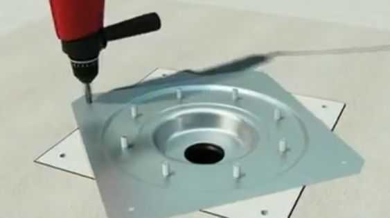 Профилактическое обслуживание и очистка водосливной воронки