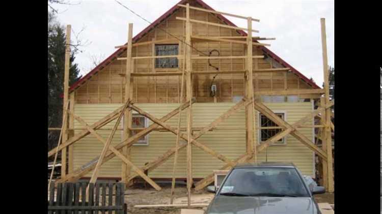 Создание прочного основания дома на земле без специального оборудования