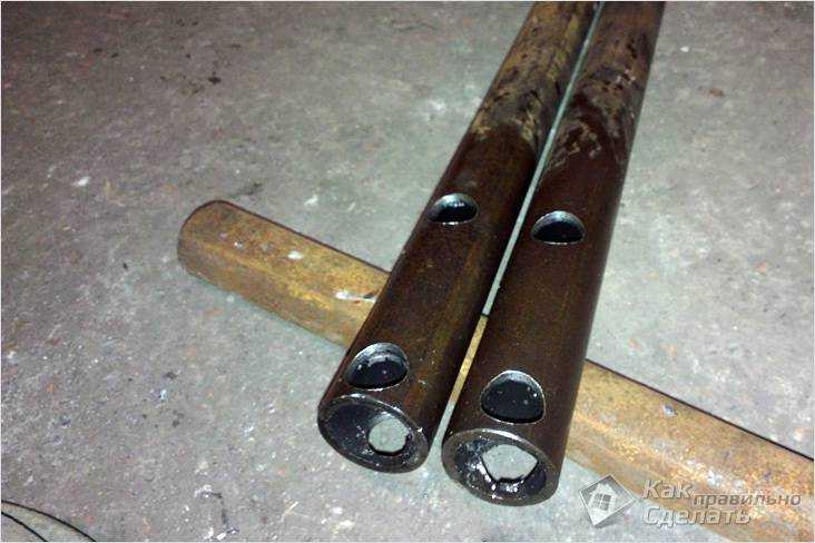 Как сделать отверстие в трубе без риска перегрева материала