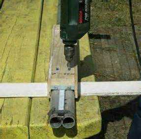 Выбор инструмента для сверления пластиковой трубы