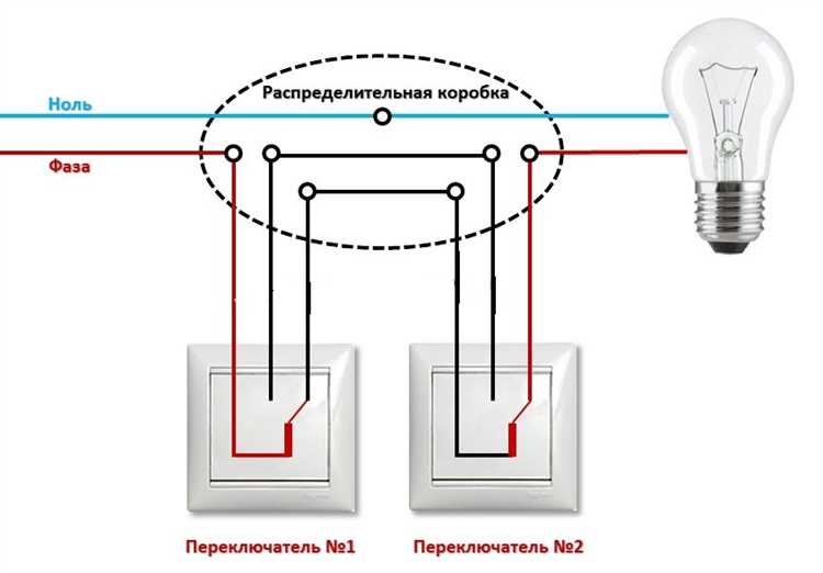 Как проверить синхронность работы двух выключателей в цепи