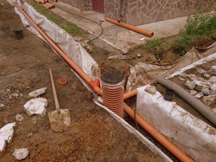 Проверка работы дренажа вокруг дома: практические советы