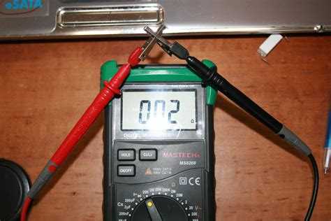 Как определить тип датчика перед измерением