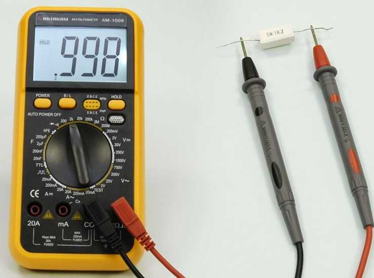 Как снять показания, если датчик подключён к схеме