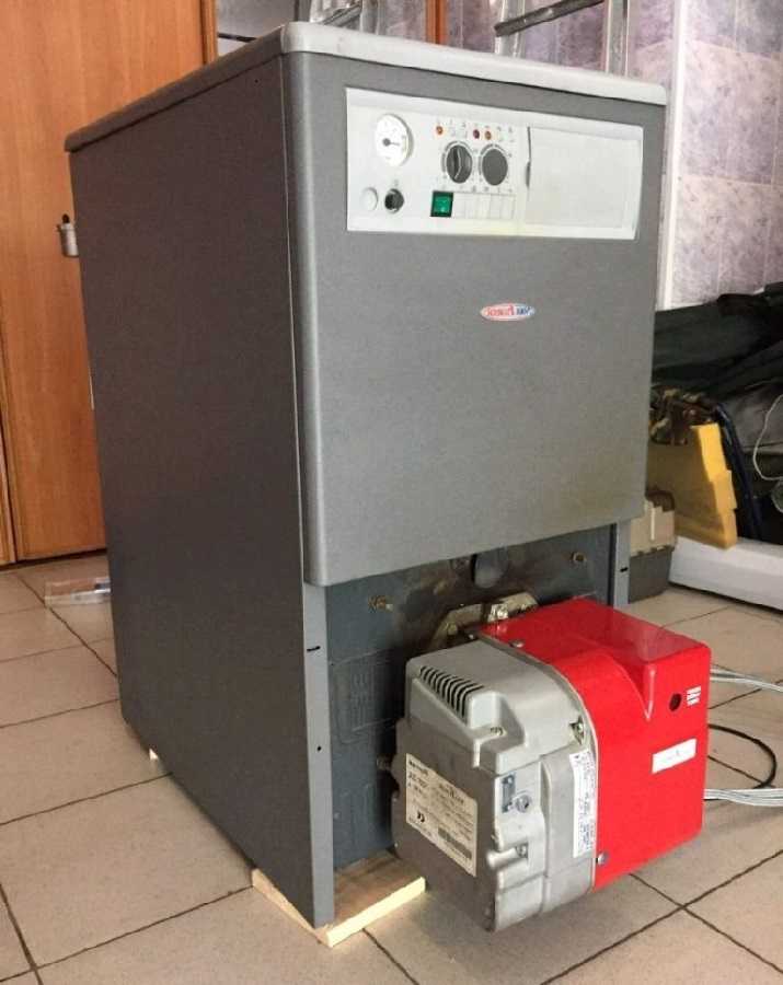 Как работает дизельный котел отопления