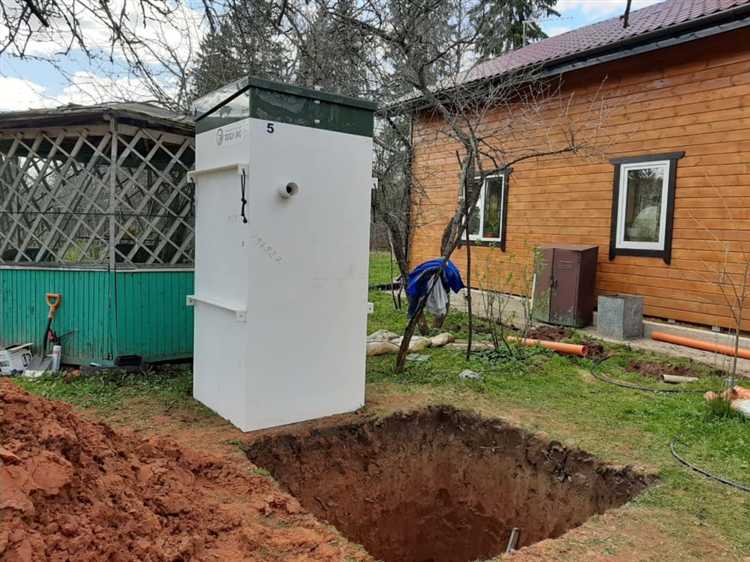 Как работает септик росток дачный